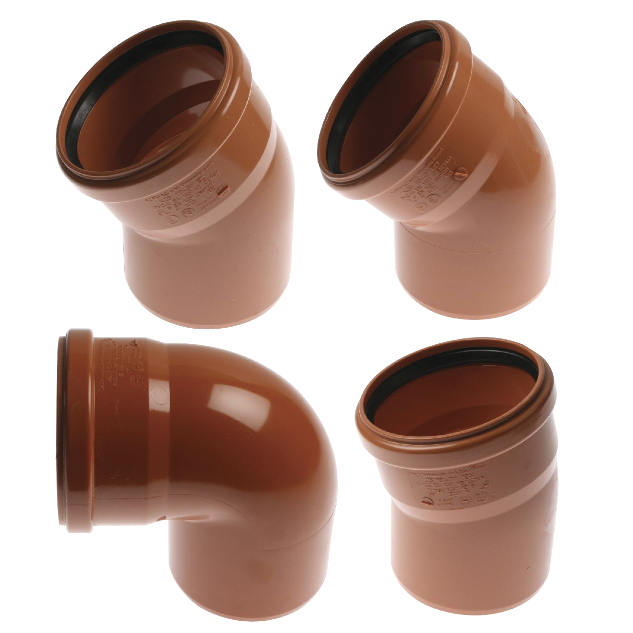 PVC bøjning | Danish Agro